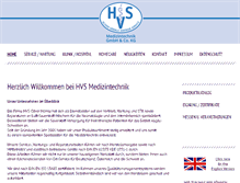 Tablet Screenshot of hvshoernla.de